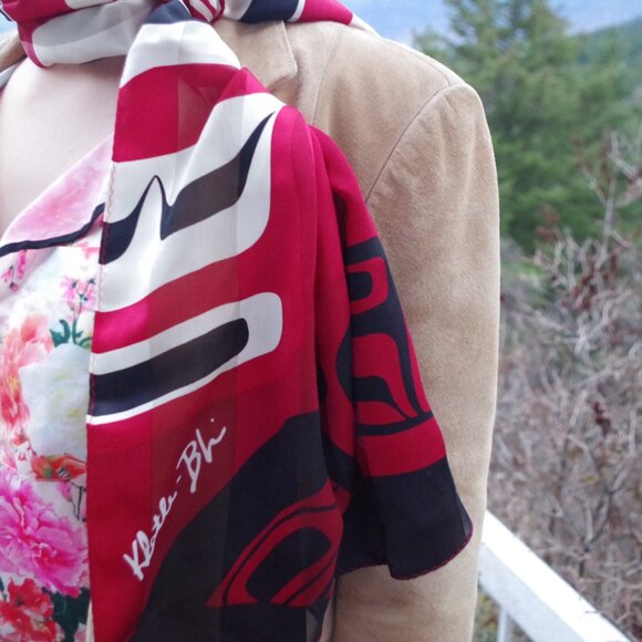 Native American Pure Silk By Magenta - Picture 7 of 7